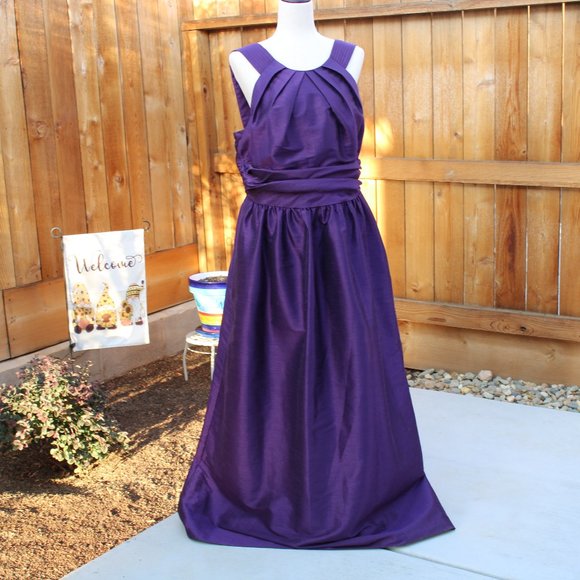 ALFRED SUNG Dresses & Skirts - Alfred Sung Formal Halter Gown Dress Majestic Size 20
